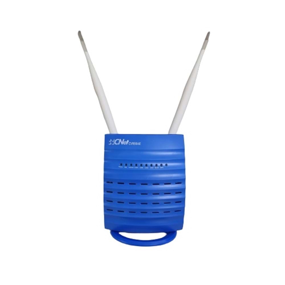 C-Net Cvr 984E 300Mbps 4 Port 2x5 DBi Anten Vdsl2 Modem Mavi (Kutulu-Yenilenmiş)