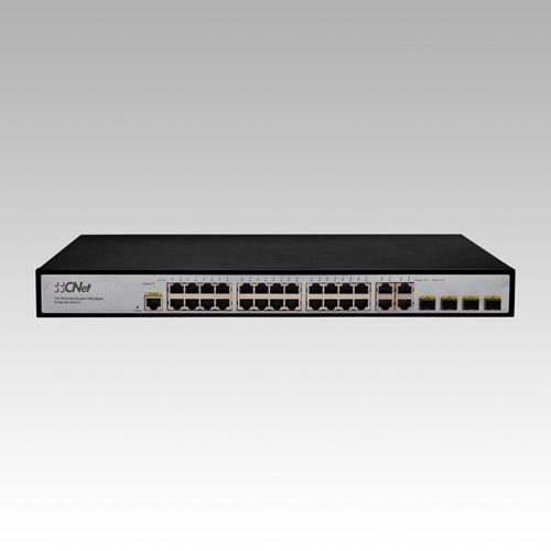 CNet CGS-24X4MSFP 4xGigabit Combo Yönetilebilir Switch