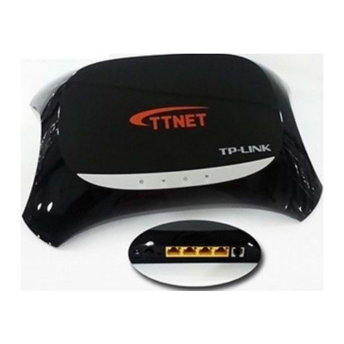 Tp-Link TT TD 864W TTNet 300 Mbps Adsl2+ Kablosuz Modem (Kutulu-Yenilenmiş)