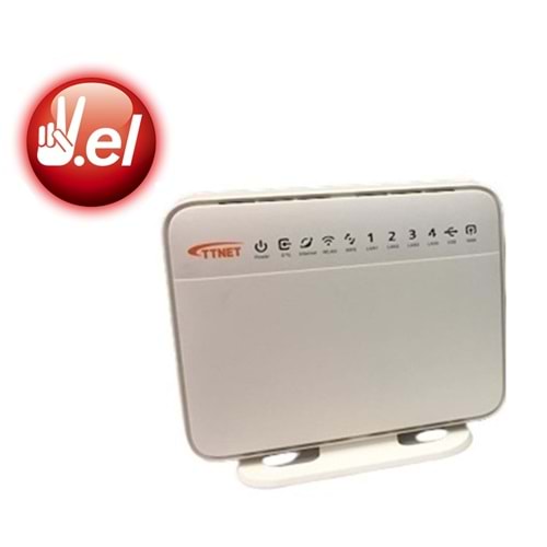 2.EL TTNet Huawei HG 630A 300 Mbps Vdsl2 Modem/Router (Kutusuz 2.EL)