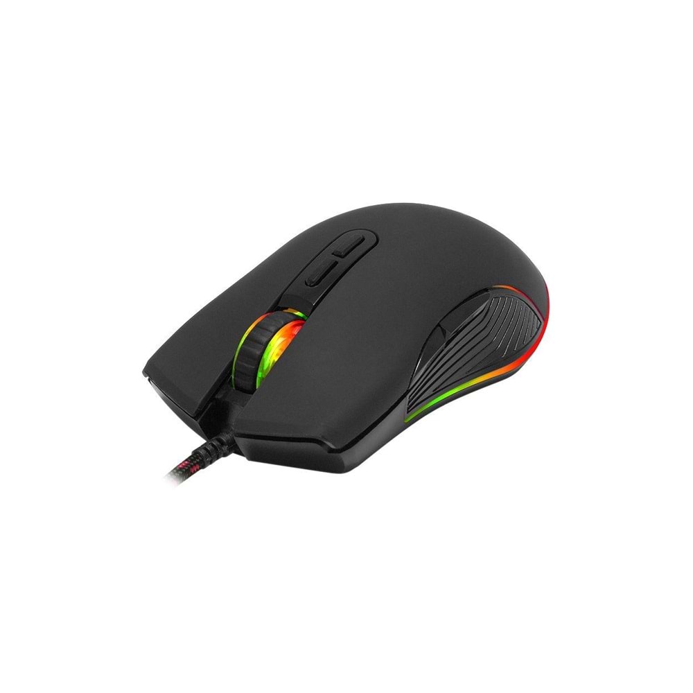 Frisby FM-G3350K RGB GX26 Kablolu Gaming Mouse 8000Dpı 7 Macro Progranabilir Button 