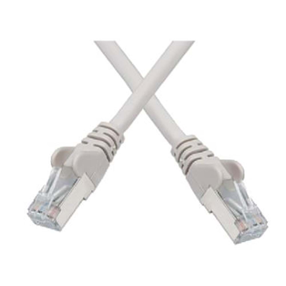 Teldata TLD-200G Cat6 2MT Grey Utp Patch Kablo