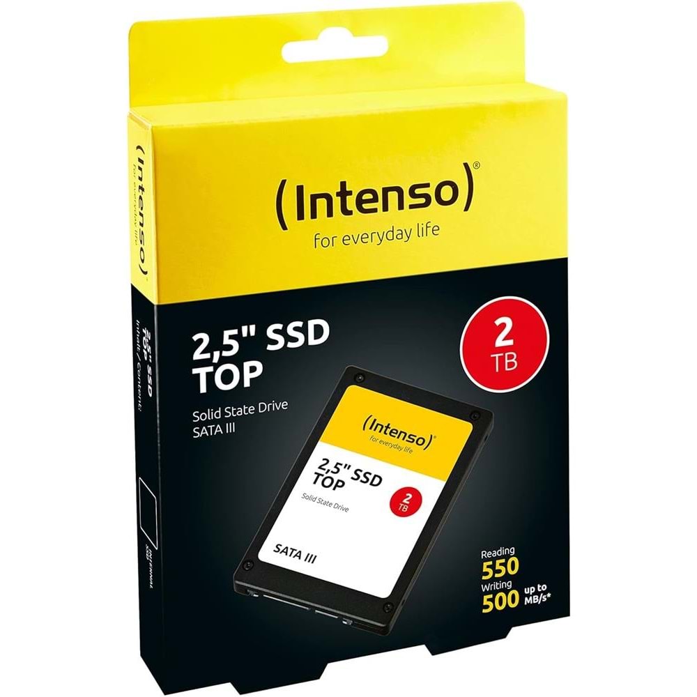 Intenso 2Tb 3812470 Top 550MB--500MB-s 2.5