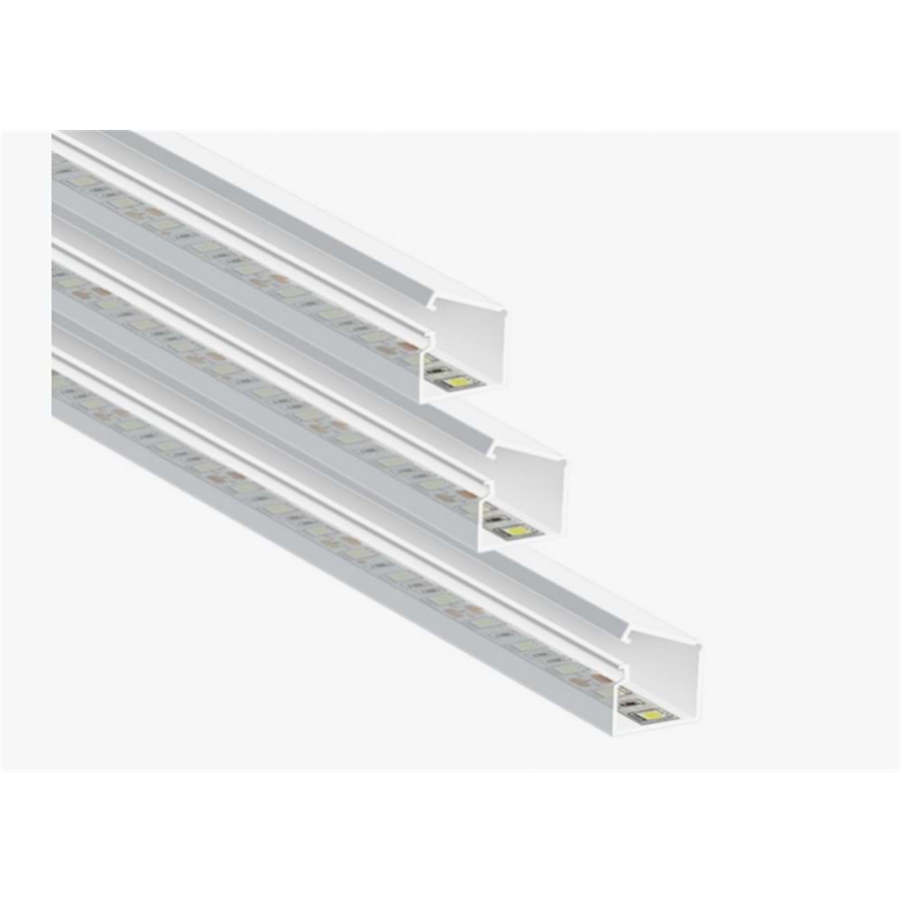 Mutlusan Kablo Kanalı 13 X12,5 Şeffaf Yapışkanlı 2mt (001 004 013012 20 44 )