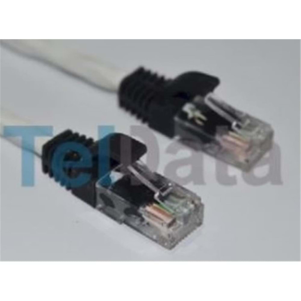 Teldata TLD-3000B Cat6 30MT Beyaz Utp Patch Kablo