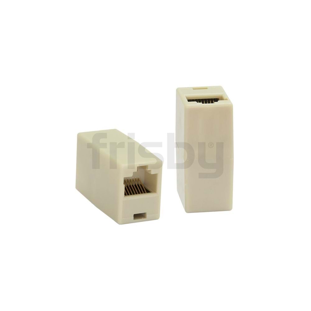 Frisby FA-6628A RJ-45 Ara Barel ( Ethernet Ara Adaptör) Tekli
