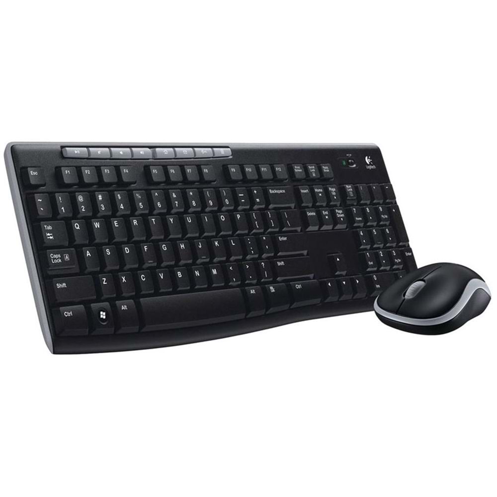 Logitech 920-004525 MK270 Kablosuz Klavye Mouse Set 
