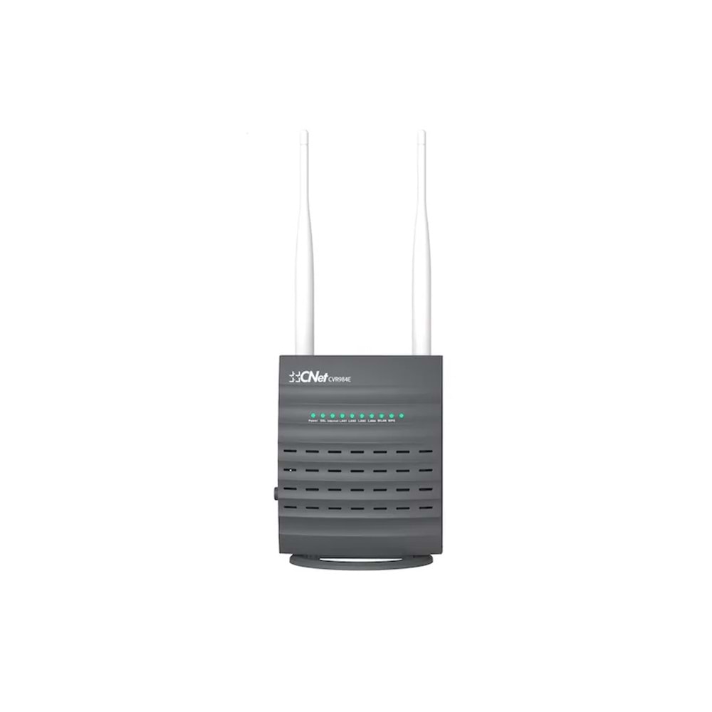 C-Net Cvr 984E 300Mbps 4 Port 2x5 DBi Anten Vdsl2 Füme Modem (Kutulu-Yenilenmiş)
