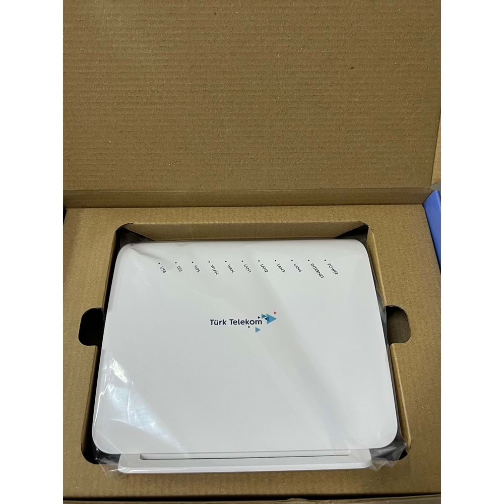 Türktelekom Zyxel 3312-B10B 300 Mbps VDSL2 Modem Beyaz (Kutulu-Yenilenmiş)