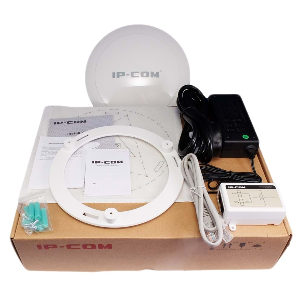 Ip-Com AP340 300 Mbps 2.4 Ghz Tavan Tipi Access Point