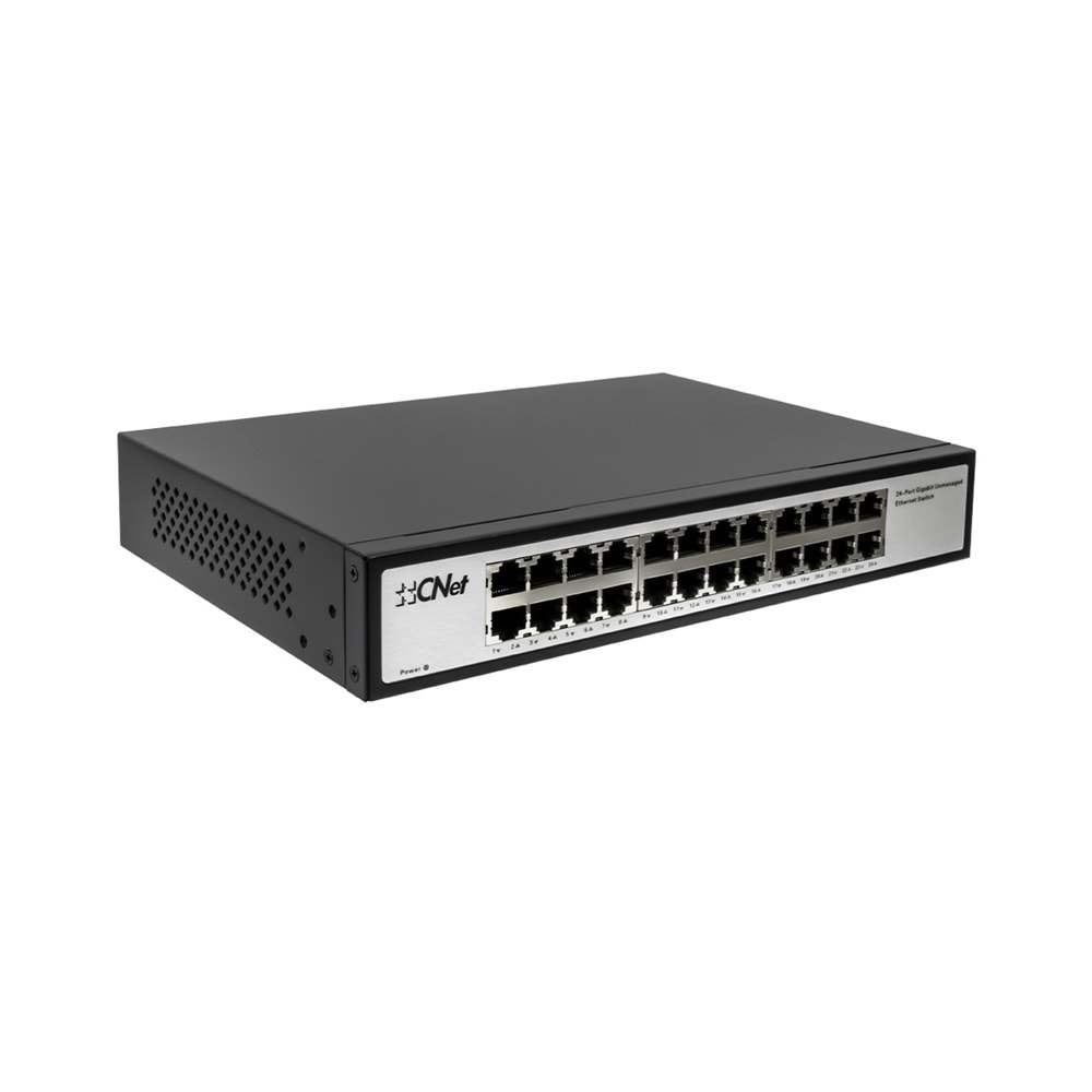 CNet CGS-2400 24 Port Gigabit Ethernet Switch