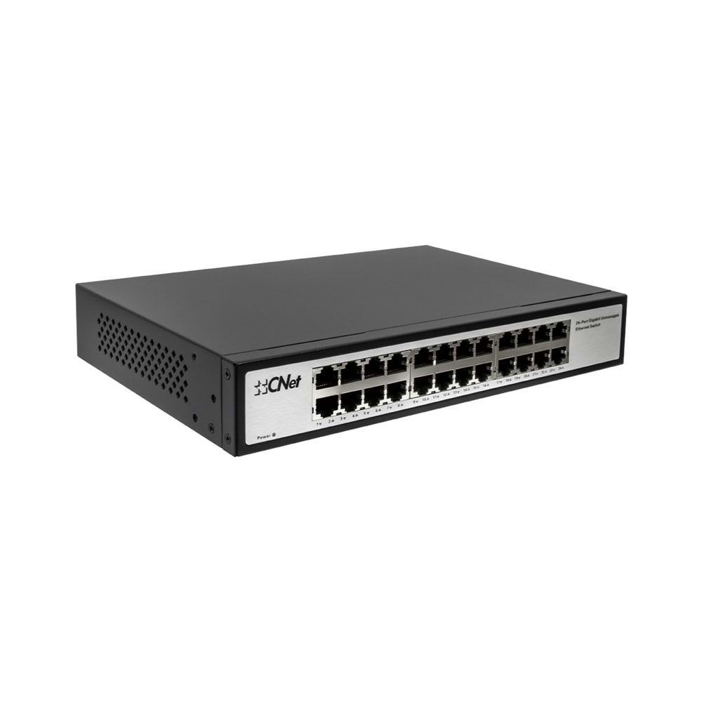 CNet CGS-2400 24 Port Gigabit Ethernet Switch