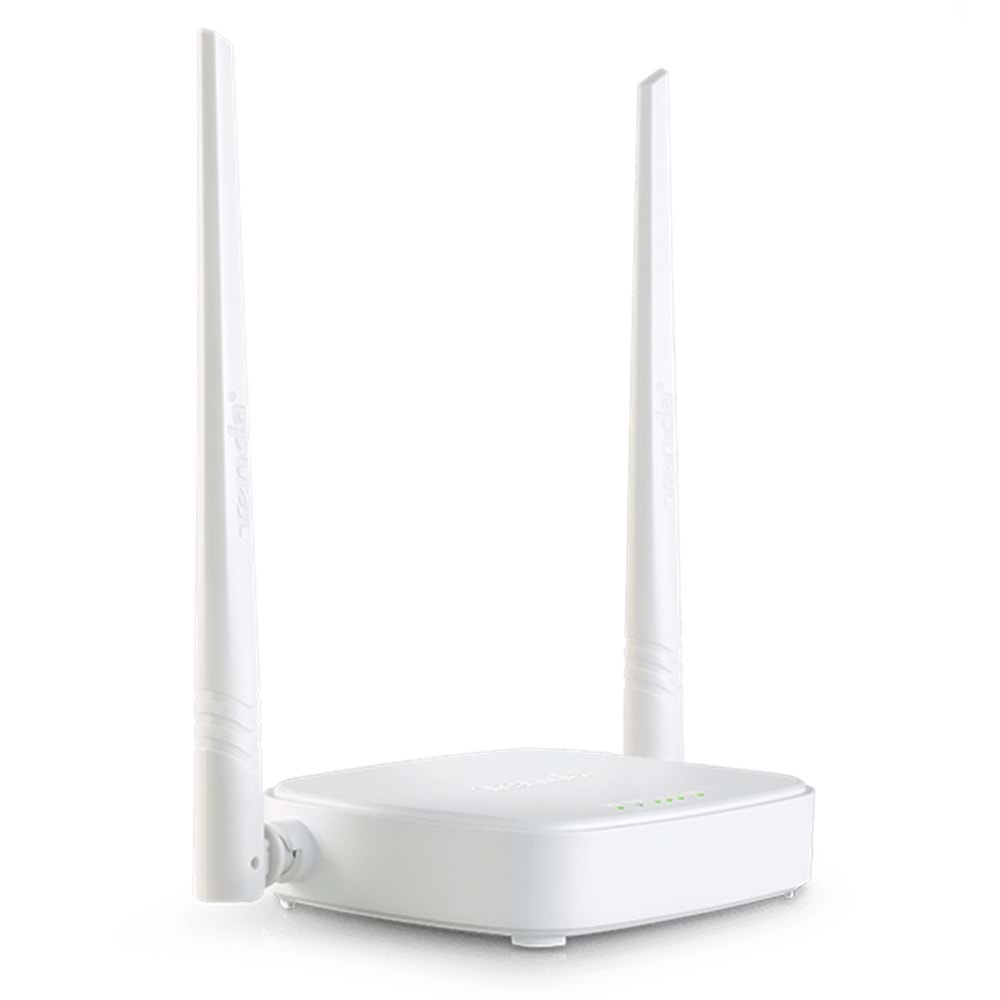 Tenda N301 4Port WiFi-N 300Mbps 2 Anten Ap&Router