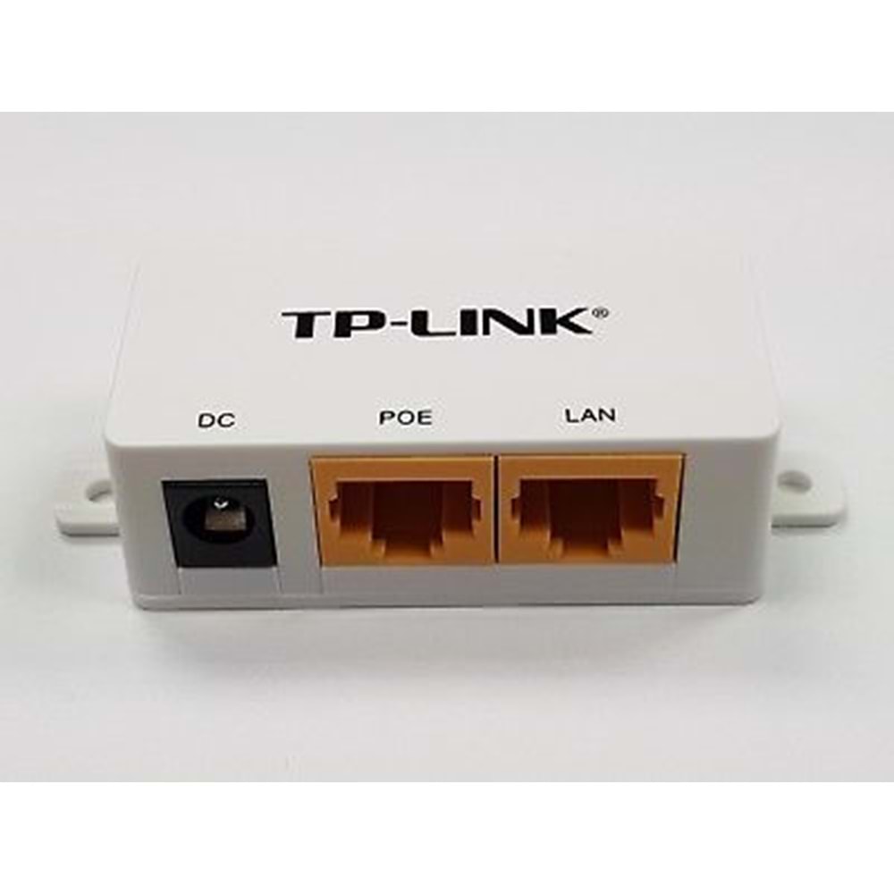 TP-Link Pasif PoE Enjektör 12V 1A Adaptörlü