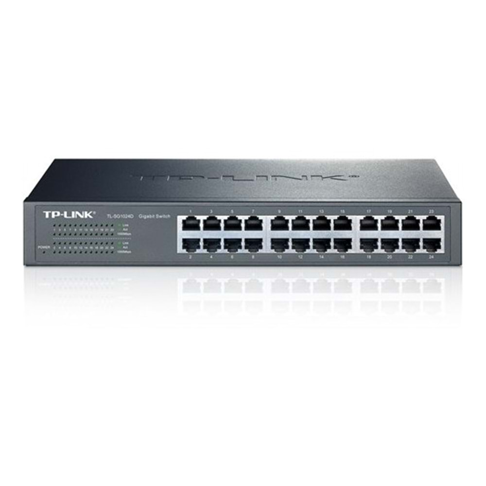 TP-Link TL SG 1024D Gigabit Port 10/100/1000 Switch 2.EL