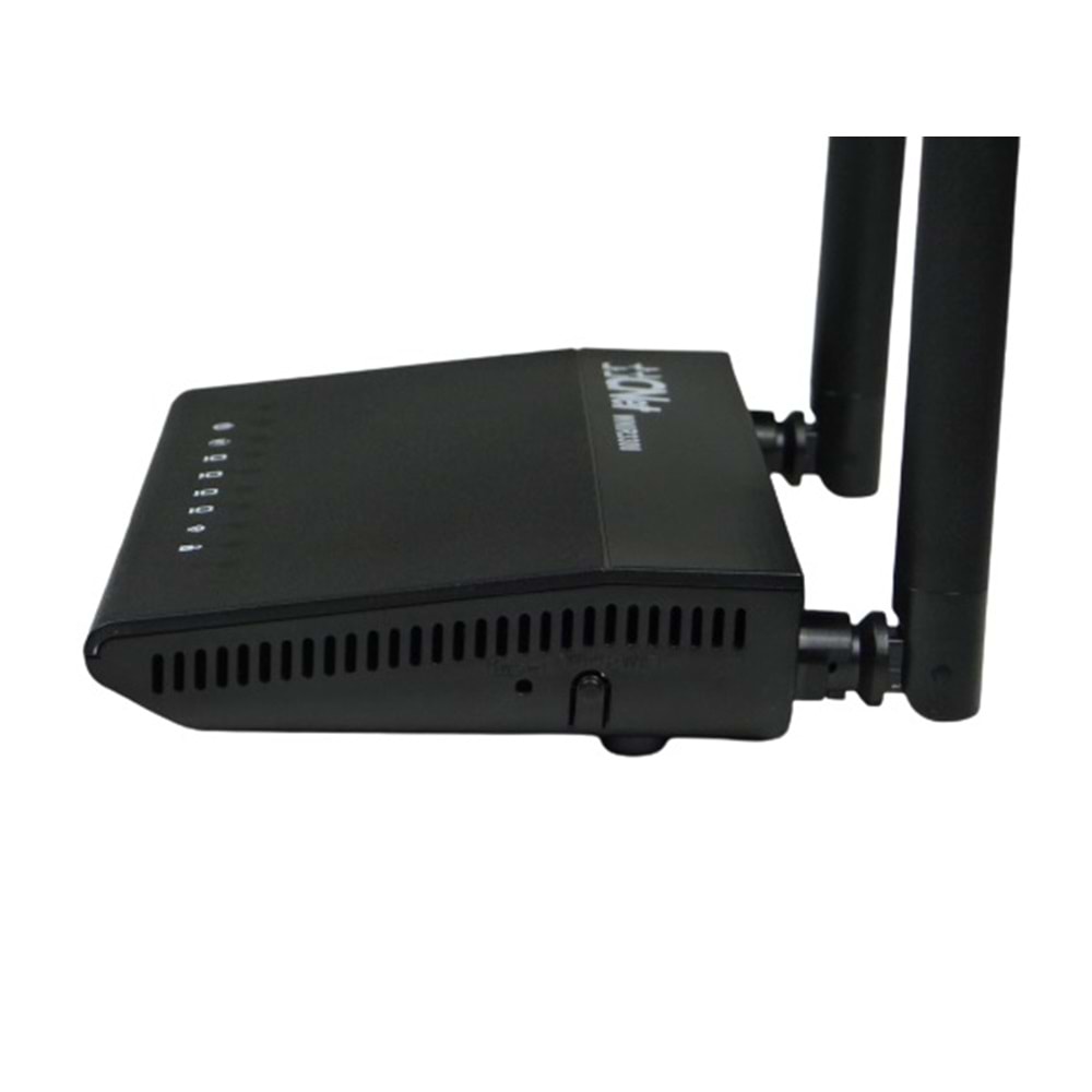 1 Koli 20 CNet WNIR 3300 4 Port 300Mbps 2x5 dBi Router 12 V 1 A Standart