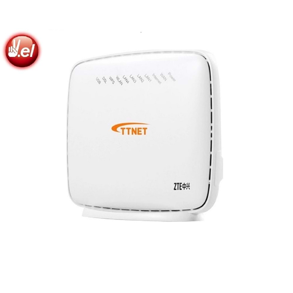 TTNet ZXHN ZTE H168N 300Mbps Wifi Vdsl2/Fiber Modem (Kutulu-Yenilenmiş)