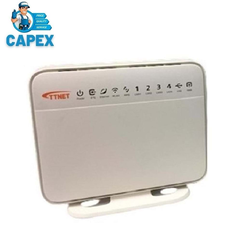 TTNet Huawei HG 630A 300 Mbps Vdsl2 Modem/Router (Kutulu-Capex)