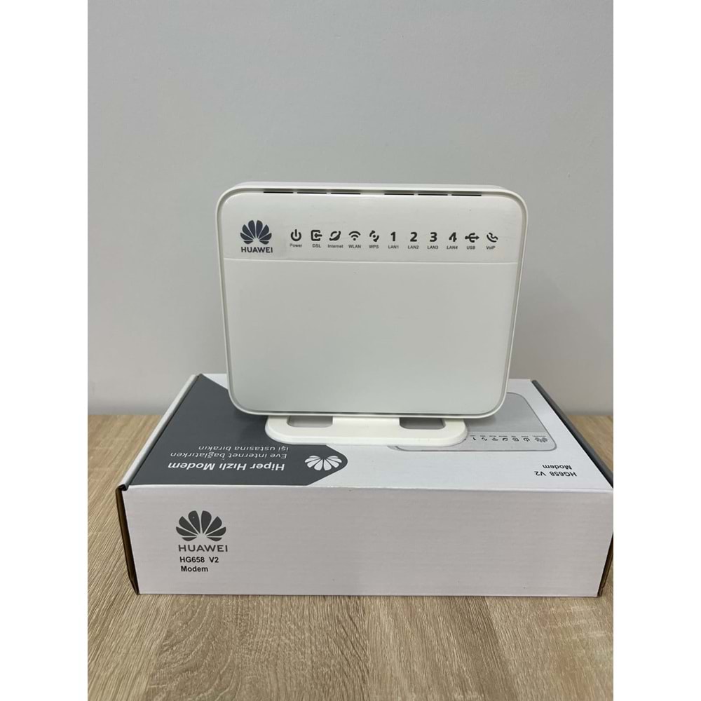Hg 658 BK 300MB Kablosuz Vdsl2/Adsl2 Modem (Kutulu-Yenilenmiş)