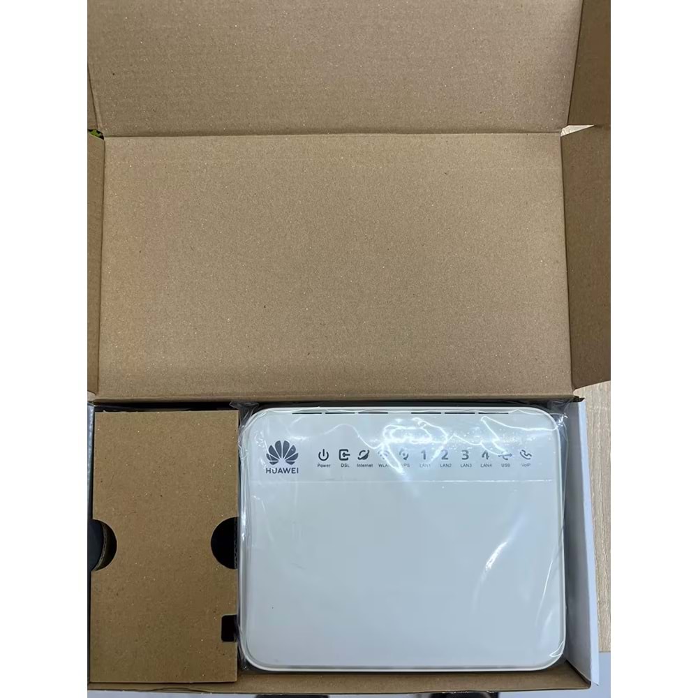 Huawei HG 658 V2 Vdsl 300 Mbps Kablosuz Vdsl2/Adsl2 Modem (Yenilenmiş Kutulu)