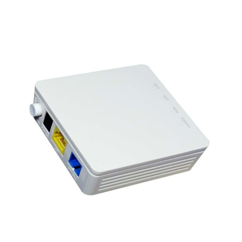 Fiber Optik Zte ZXHN F601 ONT Optik Terminal 1GE GPon Terminal Sc/Apc 1 Ge Ont 12V Adaptörlü 2.El