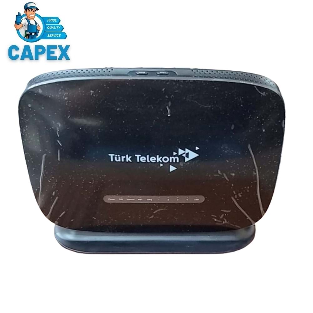 Türk Telekom TP-Link 9970 VN020-G2U 300Mbps Wireless N Vdsl2 Modem (Kutulu-Yenilenmiş)