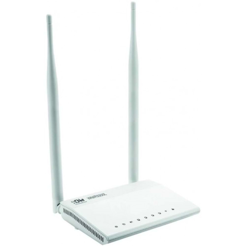 CNet WNIR 3300 L Wireless 300 N Router 2x7 Dbi Anten 12 V 1 A Adap.Standart