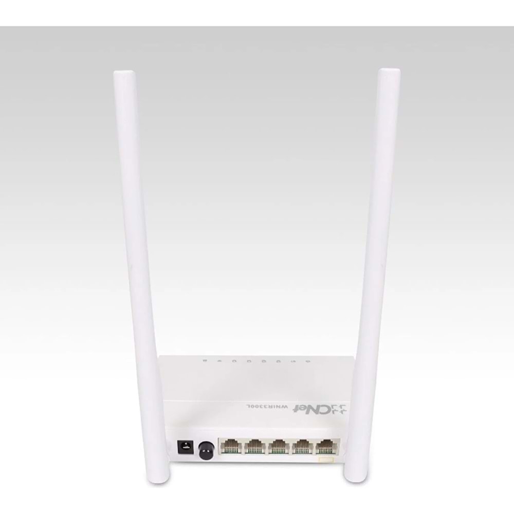 CNet WNIR 3300 L Wireless 300 N Router 2x7 Dbi Anten 12 V 1 A Adap.Standart