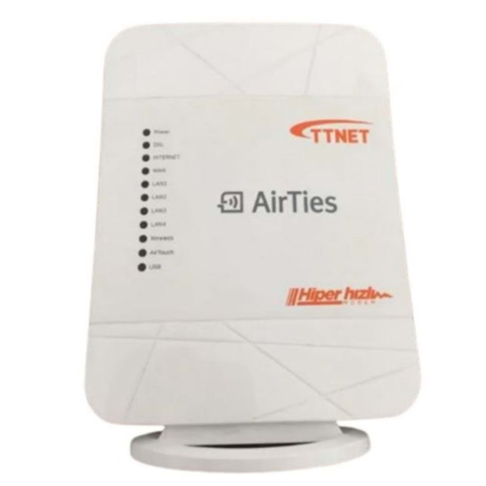 TTNet Airties 5650 KK TT Vers.3 Vdsl2 Modem/Router (Kutulu-Capex)