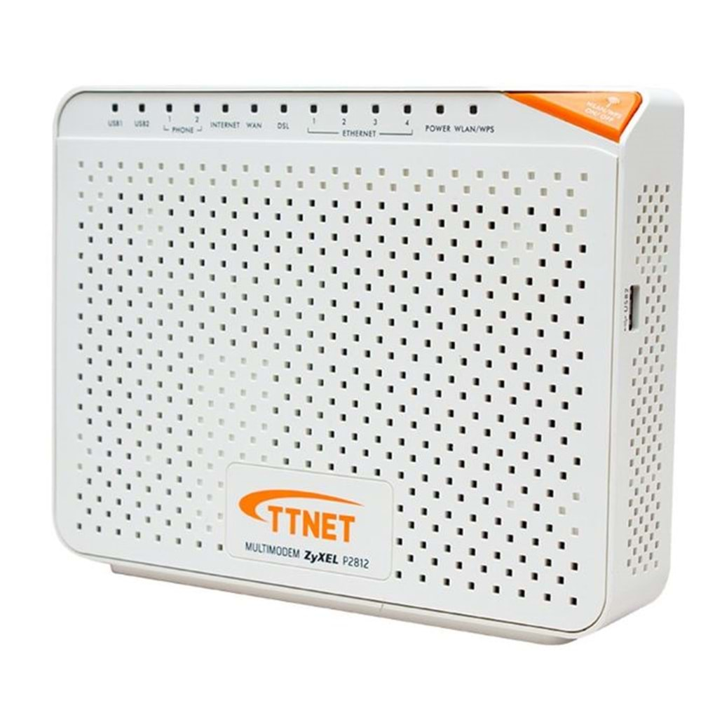 TTNet Zyxel P-2812HNUL-F1 300 Mbps Kablosuz Vdsl2/Fiber-Voip Modem/Router (Kutulu-Yenilenmiş)