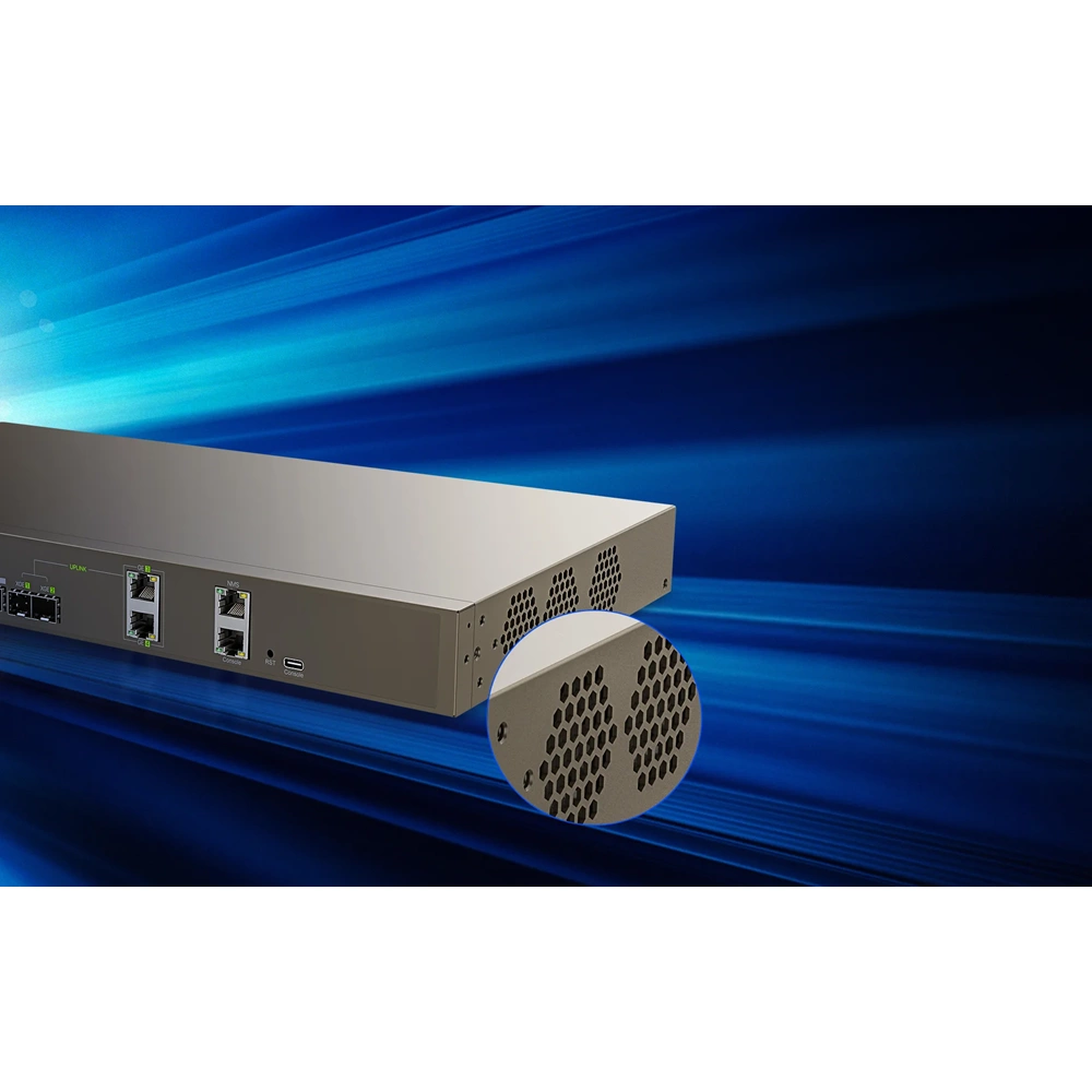 Tenda Tes7008 Geniş Bant CPE 8 Port Gpon Olt