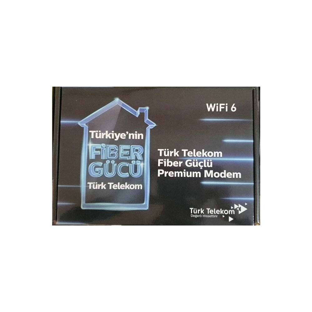 Türk Telekom DX3200-B0 Dual AX 1500 Wifi 6 Fiber/Vdsl 2 Modem