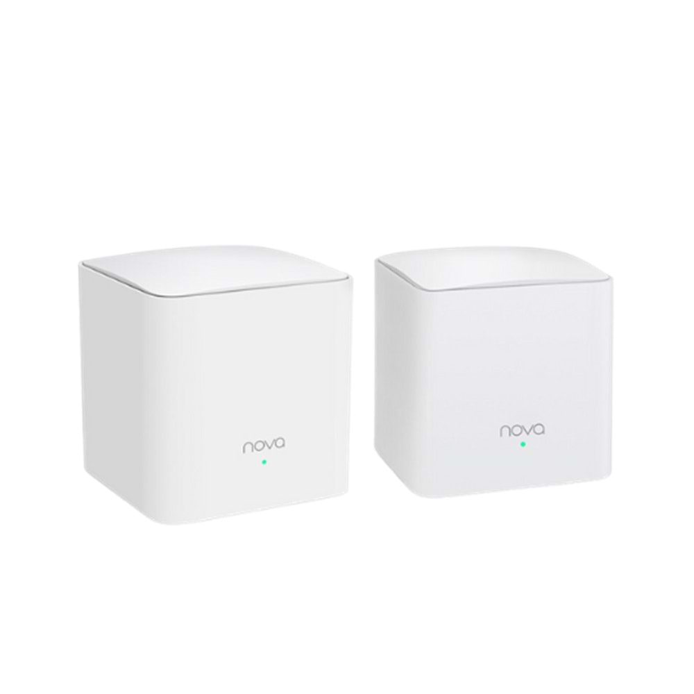 Tenda MW3 (2-Pack) AC 1200 Mbps Mesh Tüm Ev Wi-Fi Sistemi