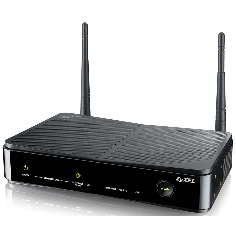 Zyxel SBG3300N VDSL2/ADSL2+ Multi WAN Kablosuz Güvenlik Ağ Geçidi