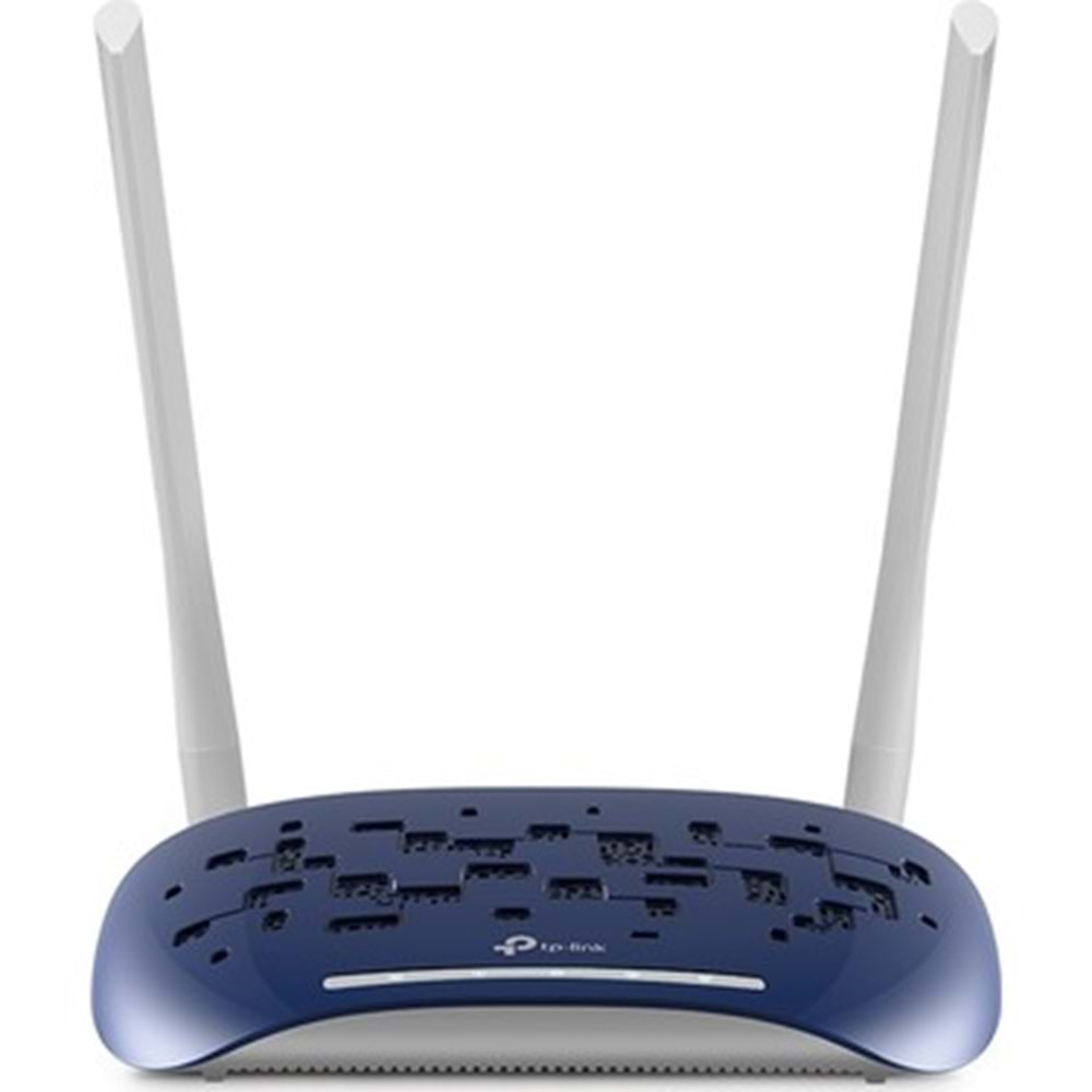 Tp-Link TD-W9960 300Mbps Vdsl2 Kablosu-N 4 Port Modem Mavi (Kutulu-Yenilenmiş)