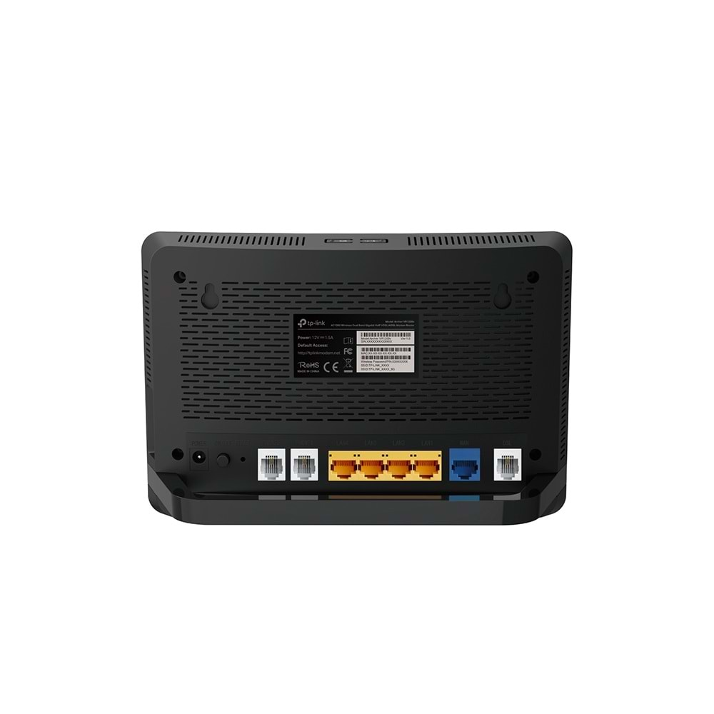 2.EL TT Tplink Archer C5v Ac 1200 Dual Gigabit Router (Kutusuz 2.EL)