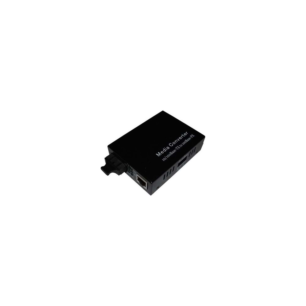 Fiber Optik 6 Port 100 Mbit Media Converter Switch+6 Adet 100 Mbit Media Converter Set