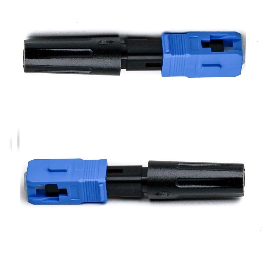 Fiber Optik Fast Konnektör Mavi SC/UPC (Fiber Konnektör)
