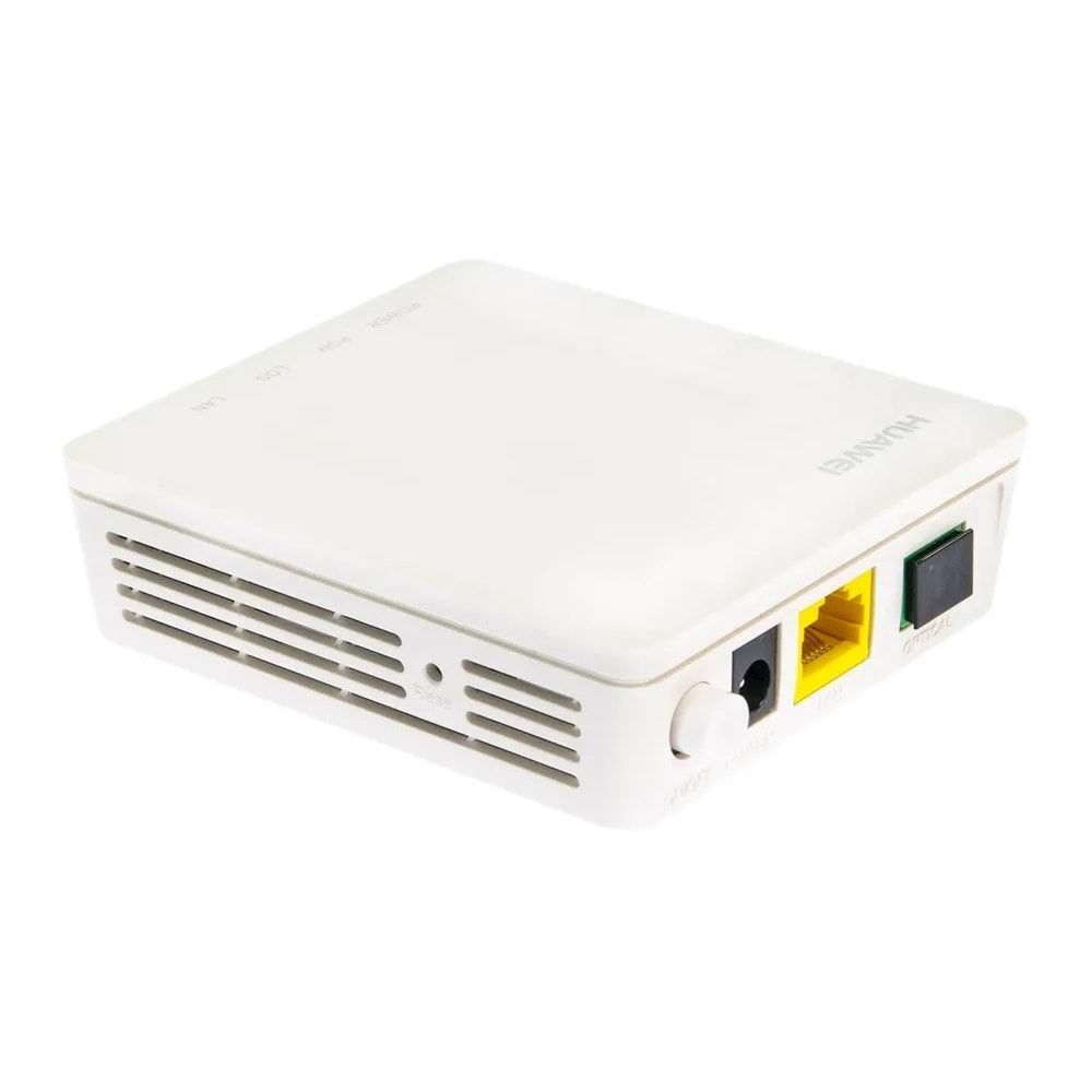 Fiber Optik Huawei HG8010H GPon Terminal Sc/Apc 1 Ge Ont 12V Adaptörlü 2.El