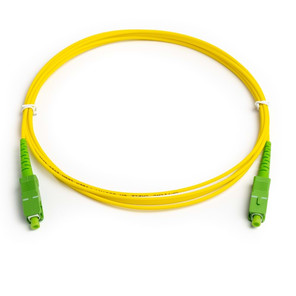 Fiber Optik Patchcord SC/APC simplex