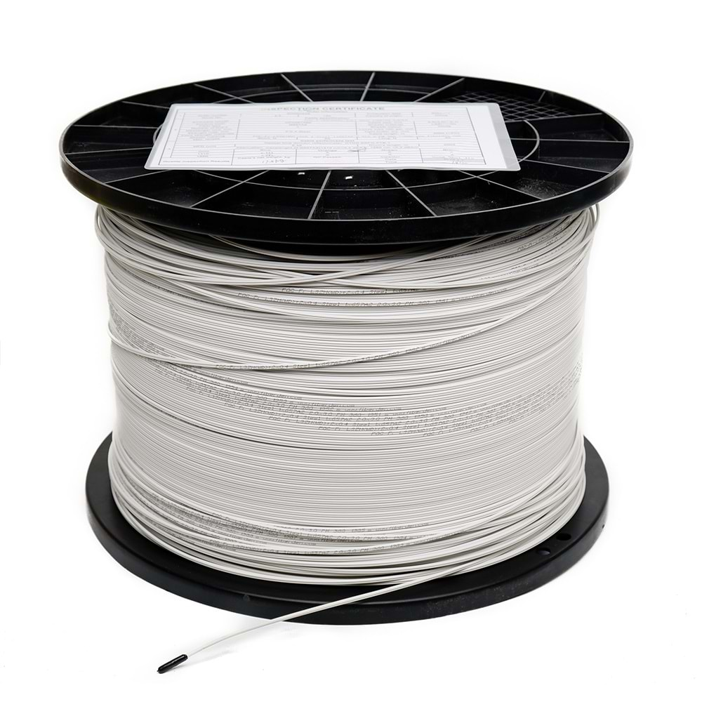 Fiber Optik Drop Kablo (2 Core) 1,6x2,2mm LSZH (1000 metre)