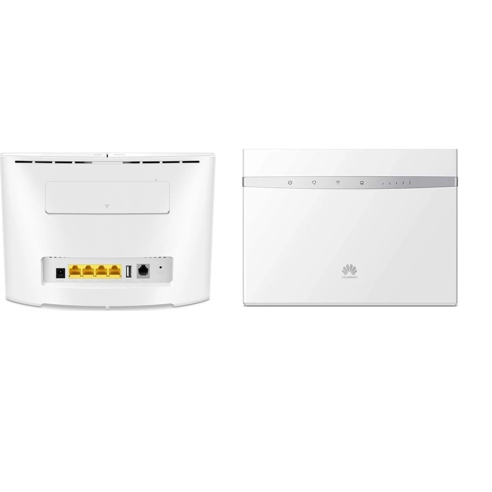 Yenilenmiş Huawei B525-232 4.5 G Sim Kartlı Router/Modem (Kutulu-Yenilenmiş)