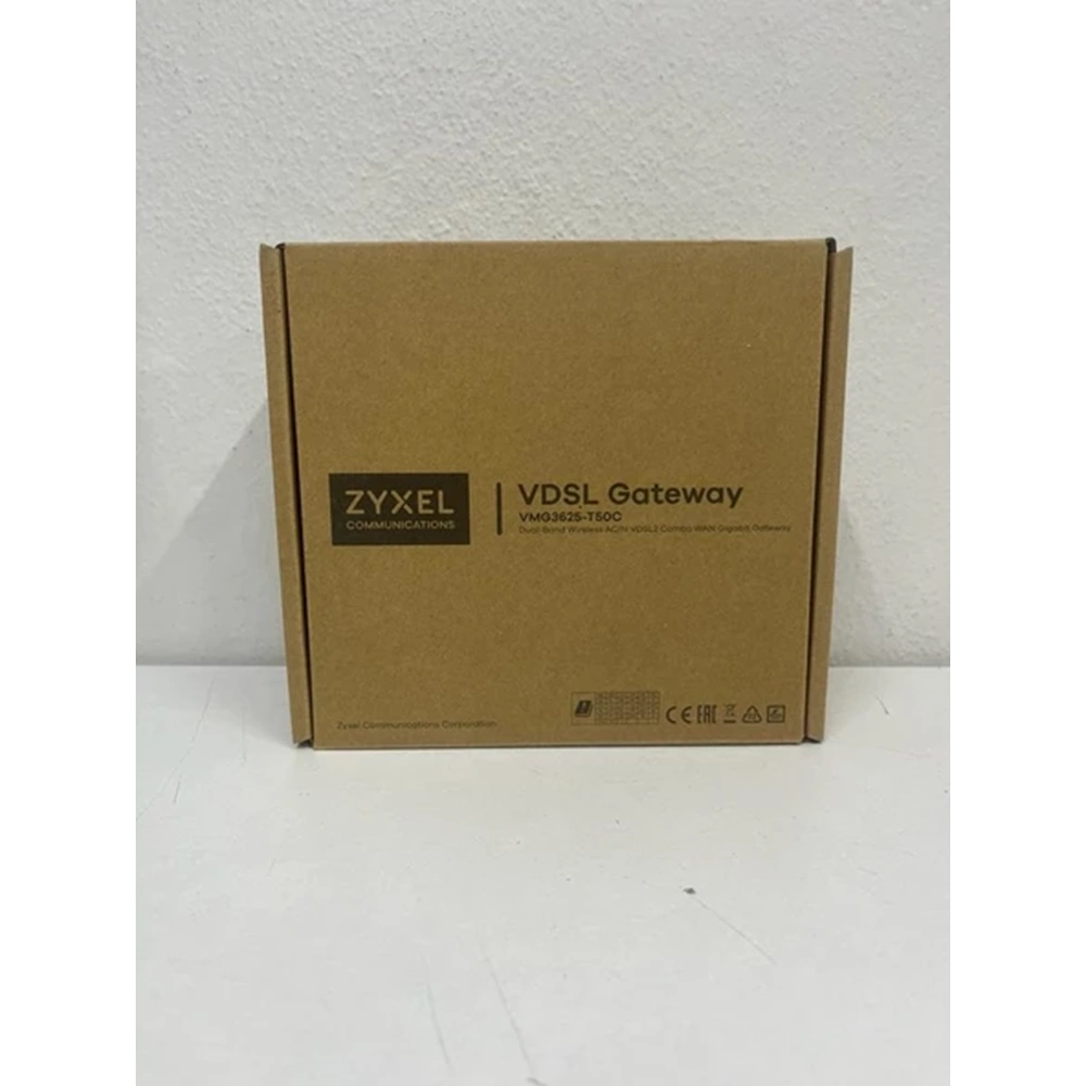 Zyxel VMG3625-T50C Ac 1200 Mbps Vdsl2 Combo Modem/Router (Kutulu Yenilenmiş)