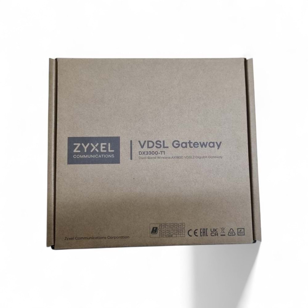 DX3300-T1 Dual AX 1800 Wifi 6 Fiber/Vdsl 2 Modem (Kutulu Yenilenmiş)