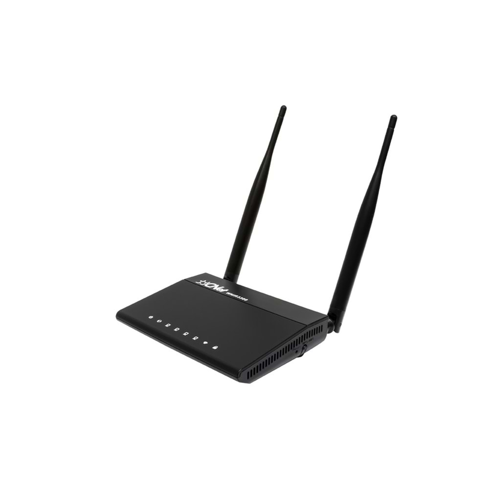 CNet WNIR 3300 Wireless 300 N Router 2x5 Dbi Anten Kutusuz Adaptörlü