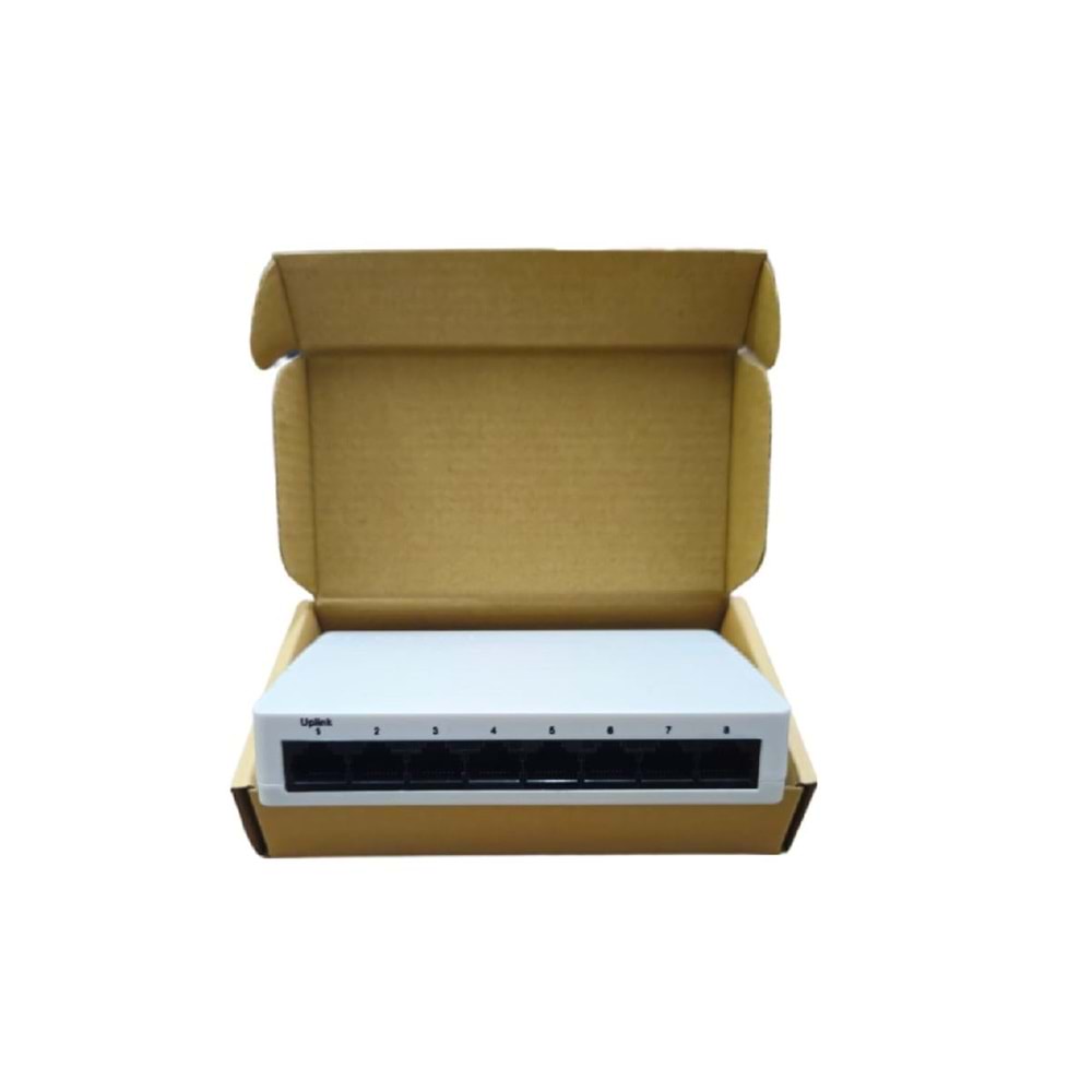 Reverse Poe BTB WOR-SF8PG 8 Port 1000 Mbps Vlan Ethernet Switch