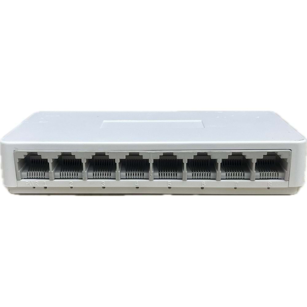 Reverse Poe 8 port Switch 10/100/1000M 15-56V SYGP-08P