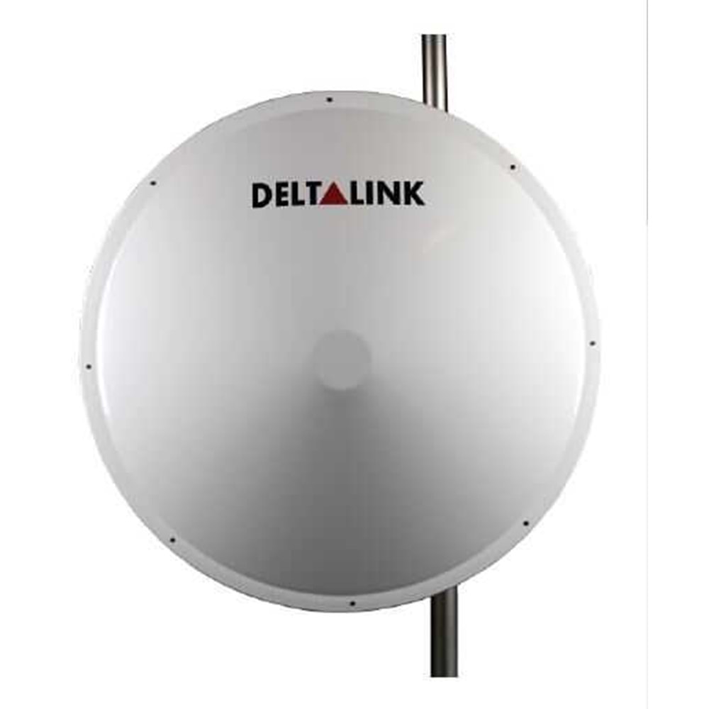 Deltalink ANT-7030N – Dual Polarity Parabolic Dish 5.8 – 7.2 GHz, 30 dBi