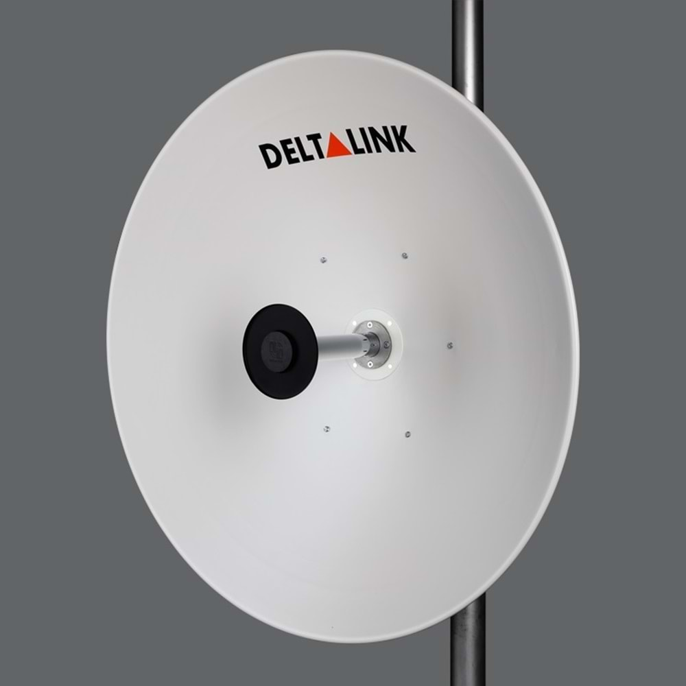 Deltalink ANT-7033N – Dual Polarity Parabolic Dish 5.8 – 7,2 GHz, 33 dBi