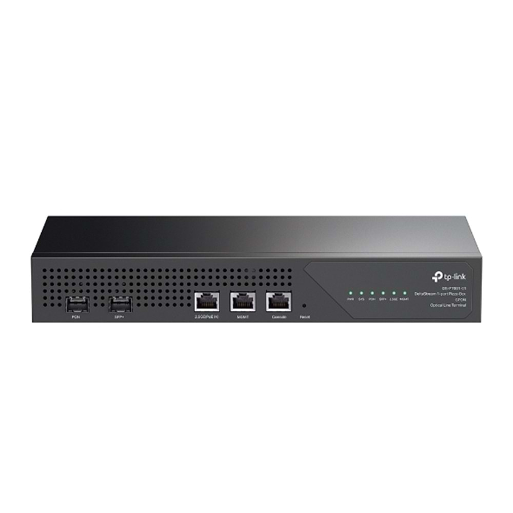 TP-LINK DeltaStream DS-P7001-01 1-Port Pizza-Box GPON Optik Hat Terminali